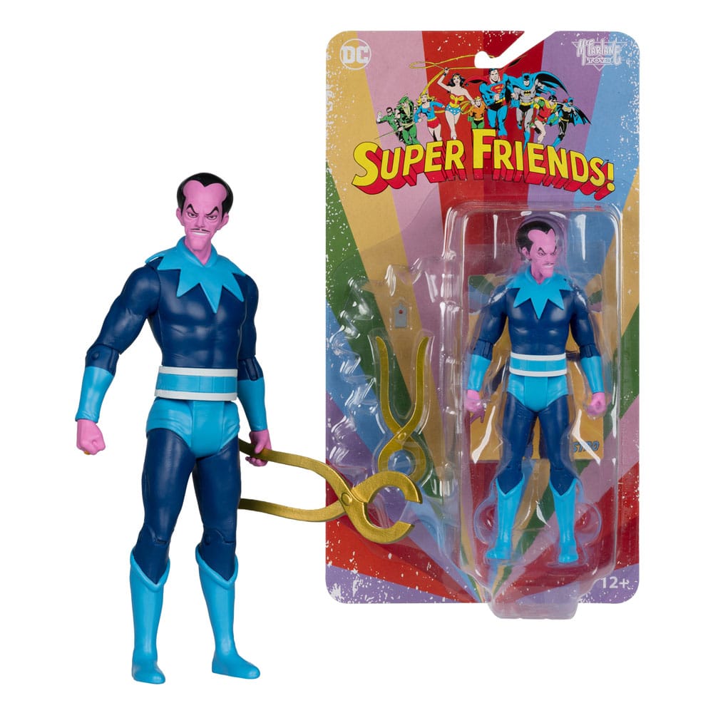 DC Retro Action Figures 15 cm Wave 12 Sinestro